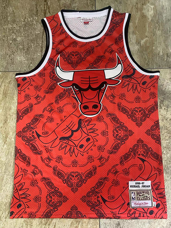 Bulls Retro Jersey S-2XL