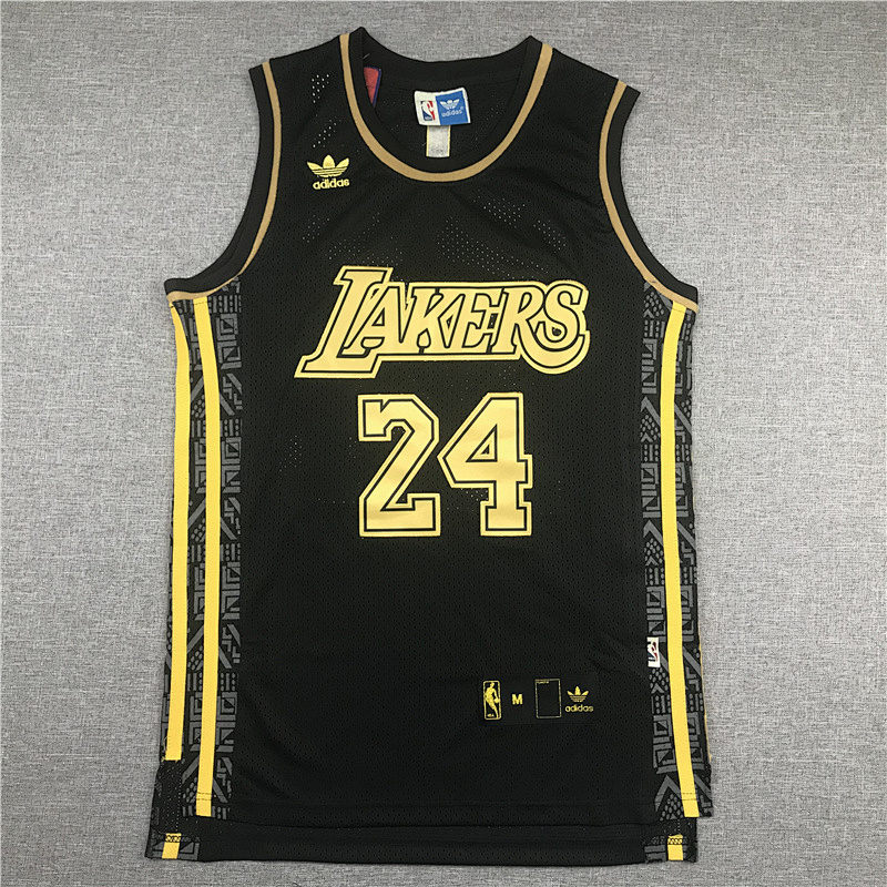 25 Lakers Embroidery Jersey S-2XL