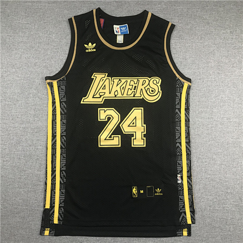 25 Lakers Embroidery Jersey S-2XL