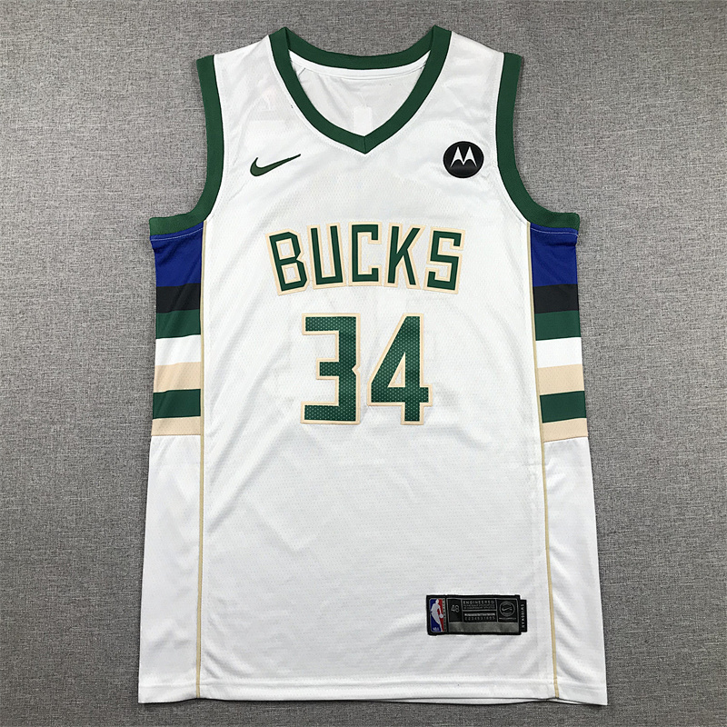 Bucks Embroidery Jersey S-2XL