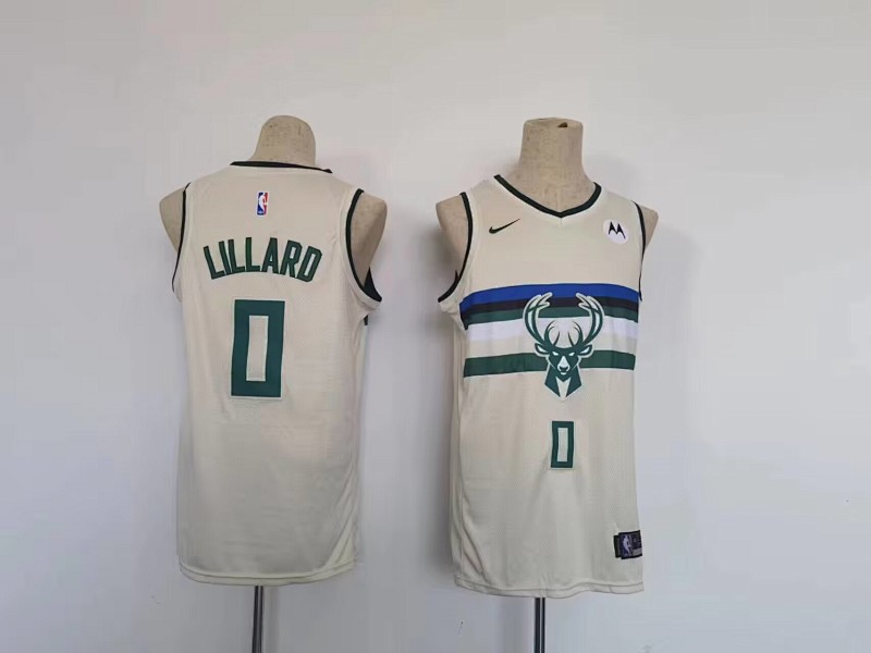 Bucks City Edition Embroidery Jersey S-2XL