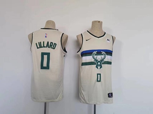 Bucks City Edition Embroidery Jersey S-2XL
