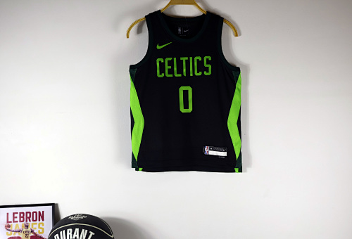 Celtics Kids City Edition Jersey S-2XL
