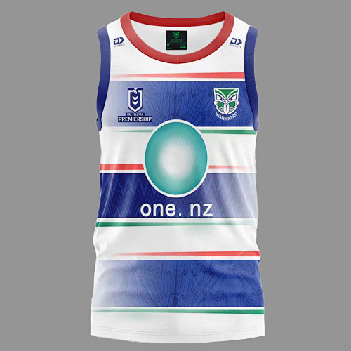 Zealand Warriors Vest Rugby Jersey S-3XL S-3XL
