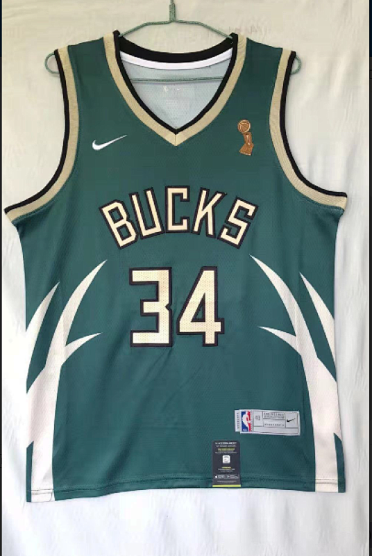 Bucks Embroidery Jersey S-2XL