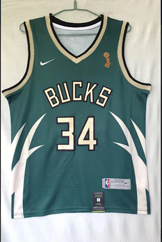 Bucks Embroidery Jersey S-2XL