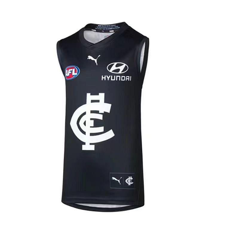 Carlton Afl Home Vest S-3XL S-3xl