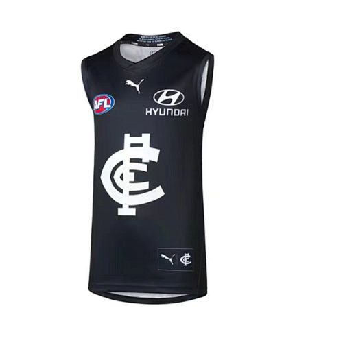 Carlton Afl Home Vest S-3XL S-3xl