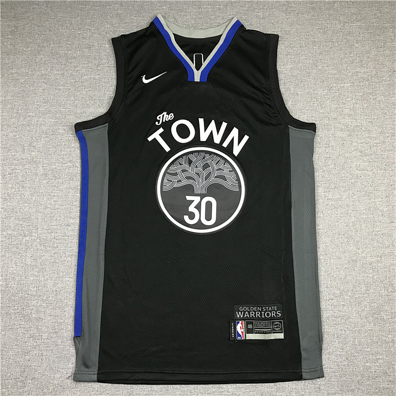 Warriors Embroidery Jersey S-2XL