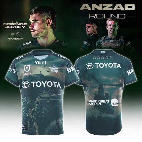 North Queensland Cowboys Rugby Jerseys S-5XL