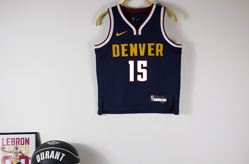 Nuggets Kids City Edition Jersey S-2XL