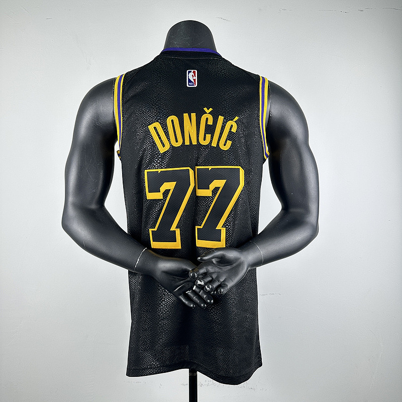 Lakers Embroidery Jersey S-2XL