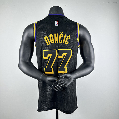 Lakers Embroidery Jersey S-2XL