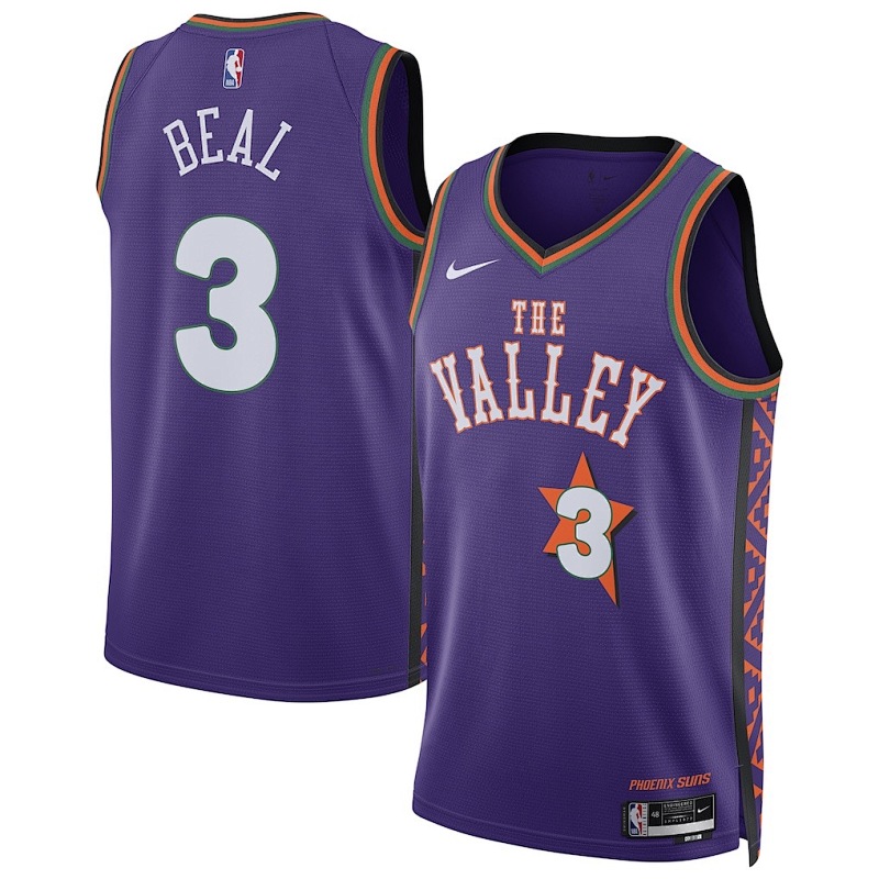 Suns City Edition Jersey S-2XL