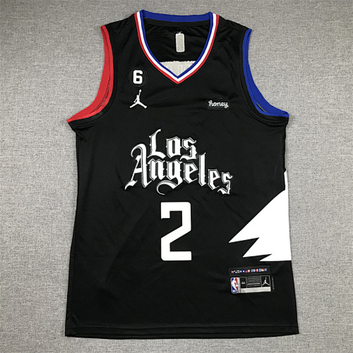 Clippers Embroidery Jersey S-2XL