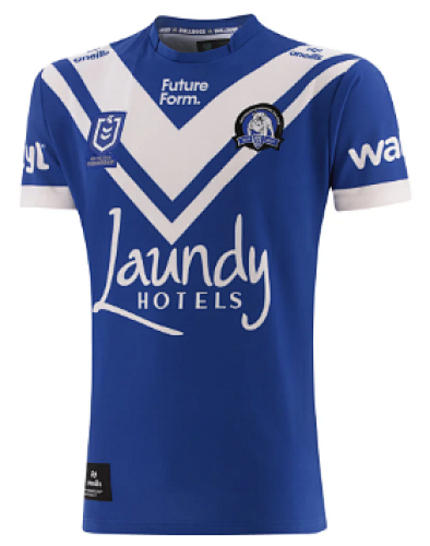 Canterbury-Bankstown Bulldogs Home Rugby Jersey S-5XL S-5XL