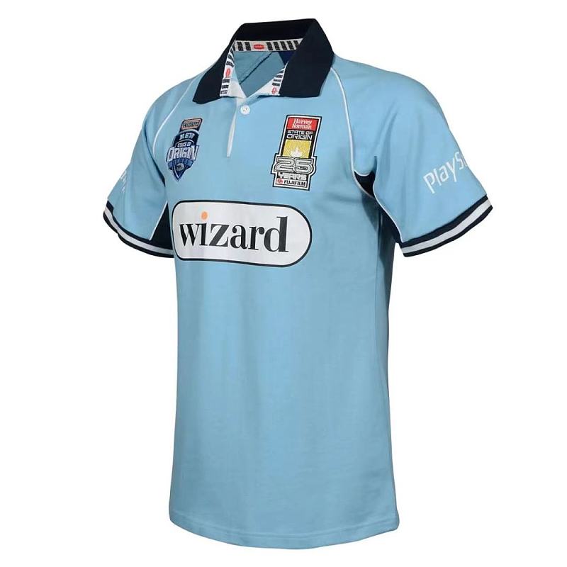 Nsw Blues Retro Rugby Jerseys S-5XL S-5XL