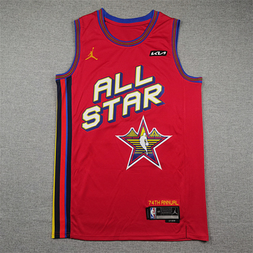 All Star Embroidery Jersey S-2XL 25