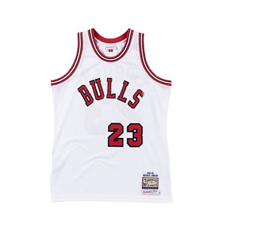 84-85 Bulls Retro Jersey S-2XL