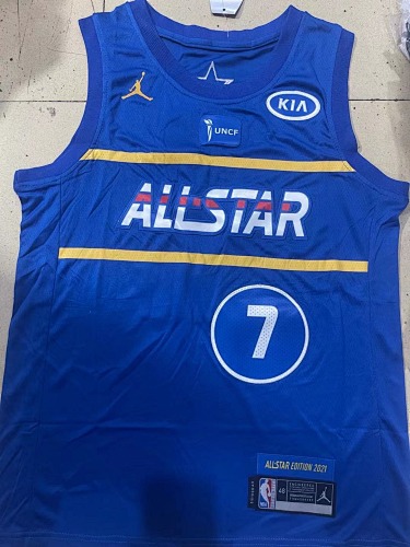 All Star Retro Embroidery Jersey S-2XL