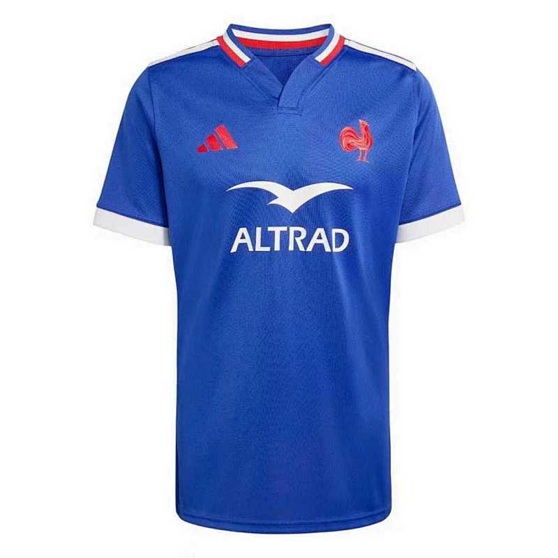 France Home Rugby Jersey S-5XL
