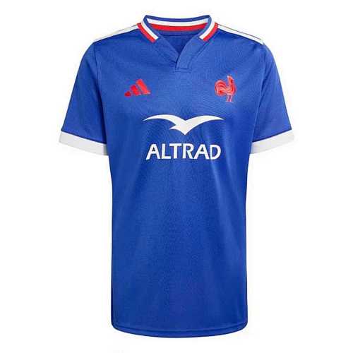 France Home Rugby Jersey S-5XL
