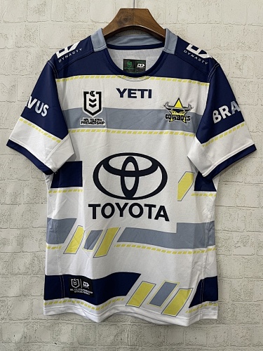 North Queensland Cowboys Away Rugby Jerseys S-5XL S-5XL