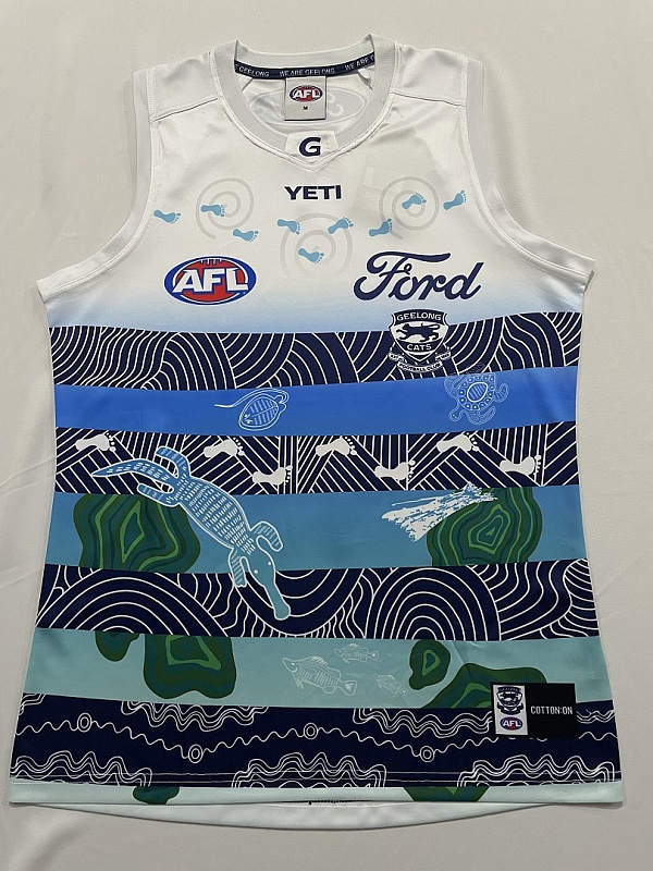 Geelong-Cats Afl Vest S-3XL Afl S-3XL