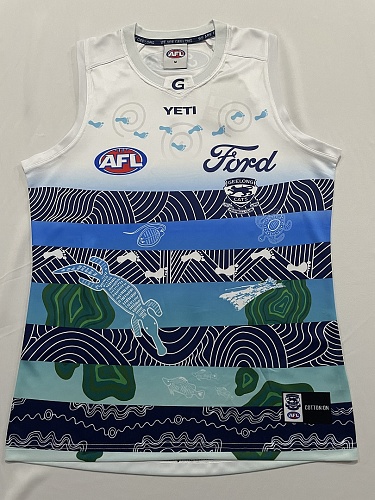Geelong-Cats Afl Vest S-3XL Afl S-3XL