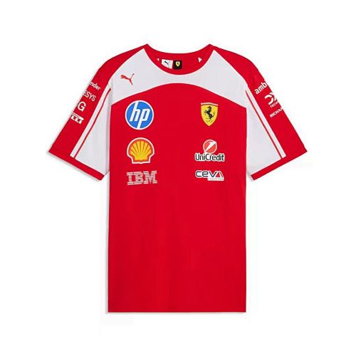 Scuderia Ferrari Racing Jersey S-5XL S-5XL