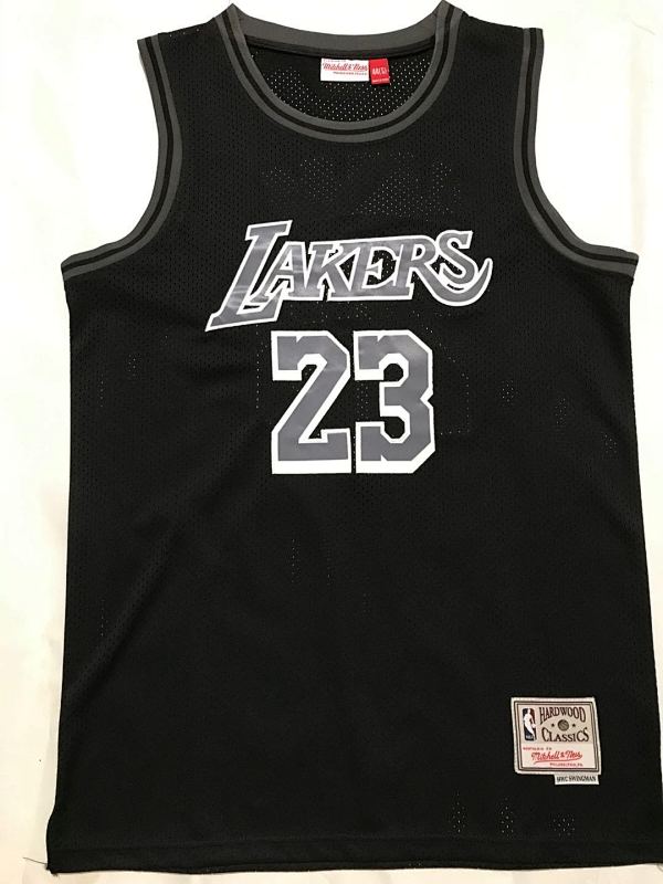 Lakers Retro Embroidery Jersey S-2XL