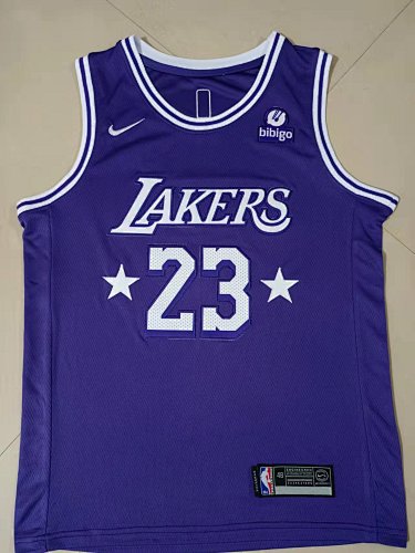 Lakers Embroidery Jersey S-2XL