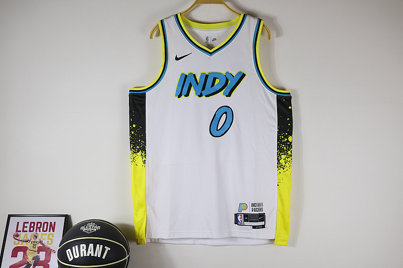 Pacers City Edition Jersey S-2XL