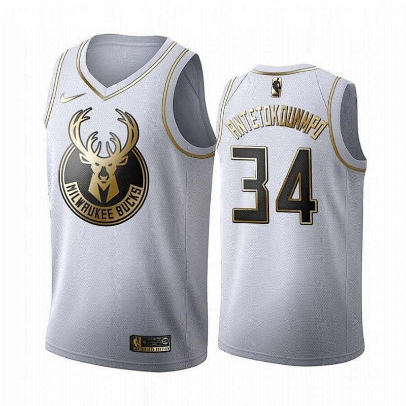 Bucks Embroidery Jersey S-2XL