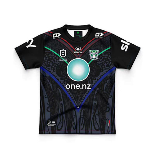 Zealand Warriors Kids Rugby Jersey 16 -26