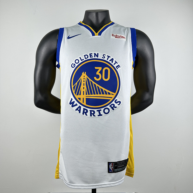 Warriors Embroidery Jersey S-2XL