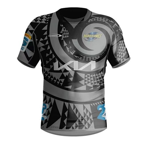 Wellington Hurricanes Away Rugby Jerseys S-5XL S-5XL