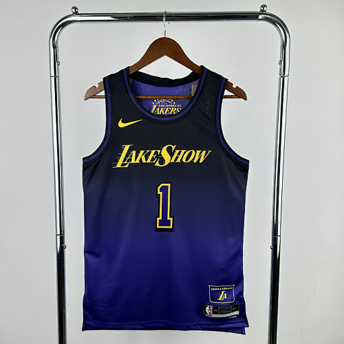Lakers City Edition Jersey S-2XL