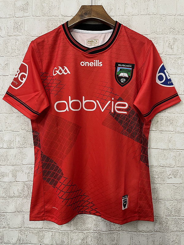 Sligo Gaa Jersey S-3XL