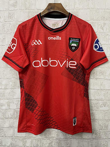 Sligo Gaa Jersey S-3XL