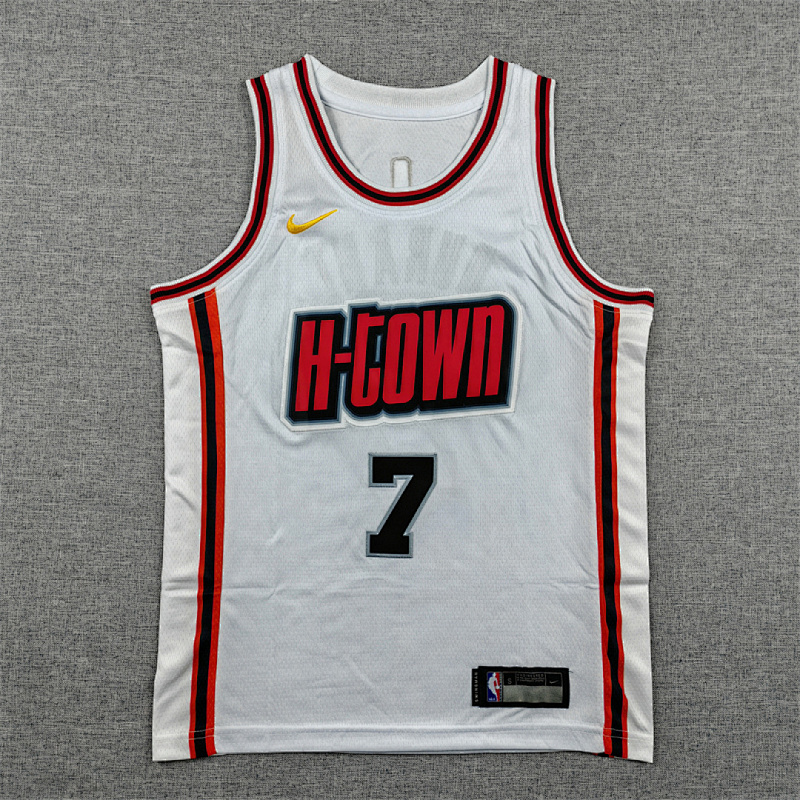 Rockets City Edition Embroidery Jersey S-2XL