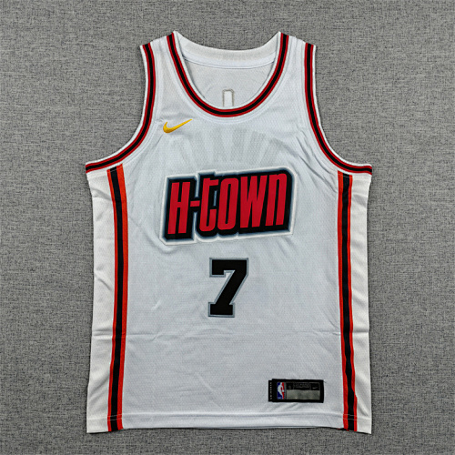 Rockets City Edition Embroidery Jersey S-2XL