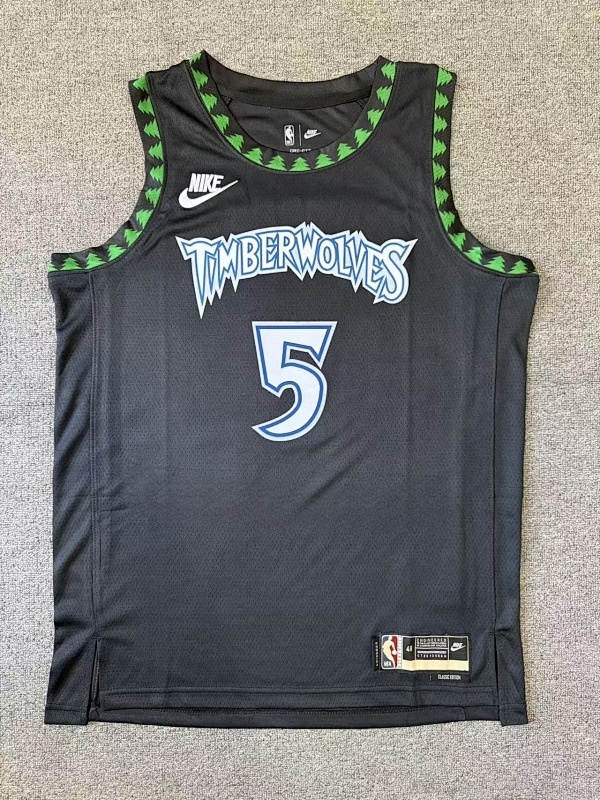 Timberwolves Jersey S-2XL