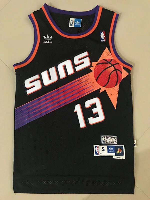 Suns Retro Embroidery Jersey S-2XL