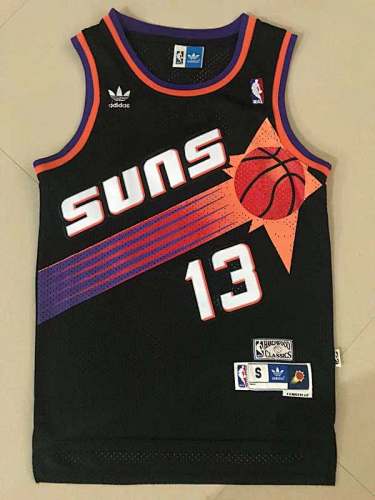 Suns Retro Embroidery Jersey S-2XL
