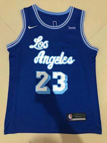 Lakers Embroidery Jersey S-2XL