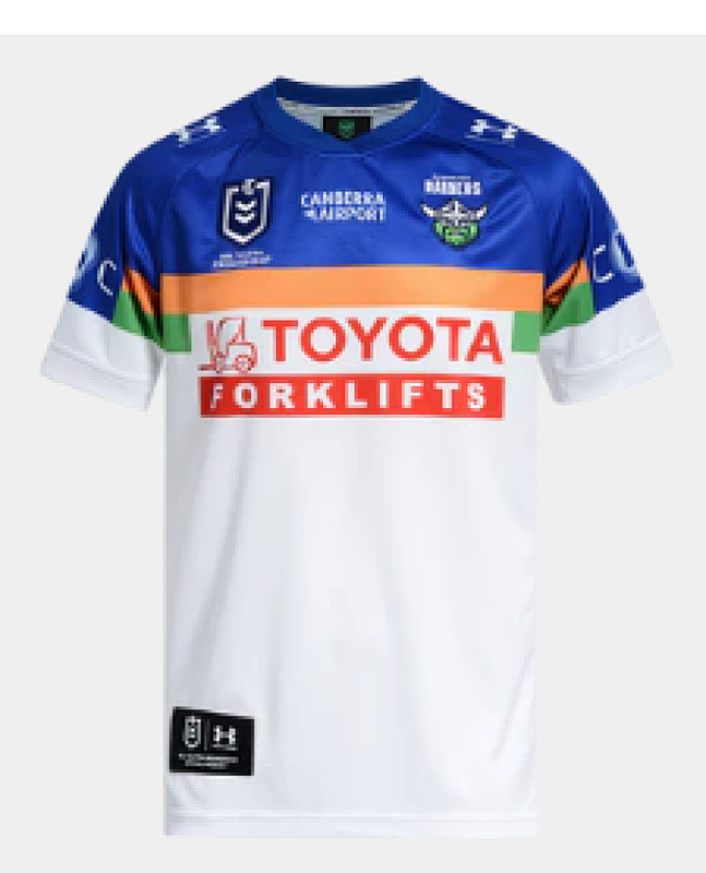 Canberra Raiders Away Rugby Jerseys S-5XL S-5XL