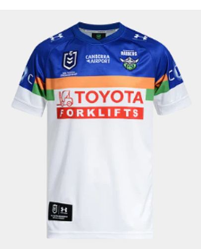 Canberra Raiders Away Rugby Jerseys S-5XL S-5XL