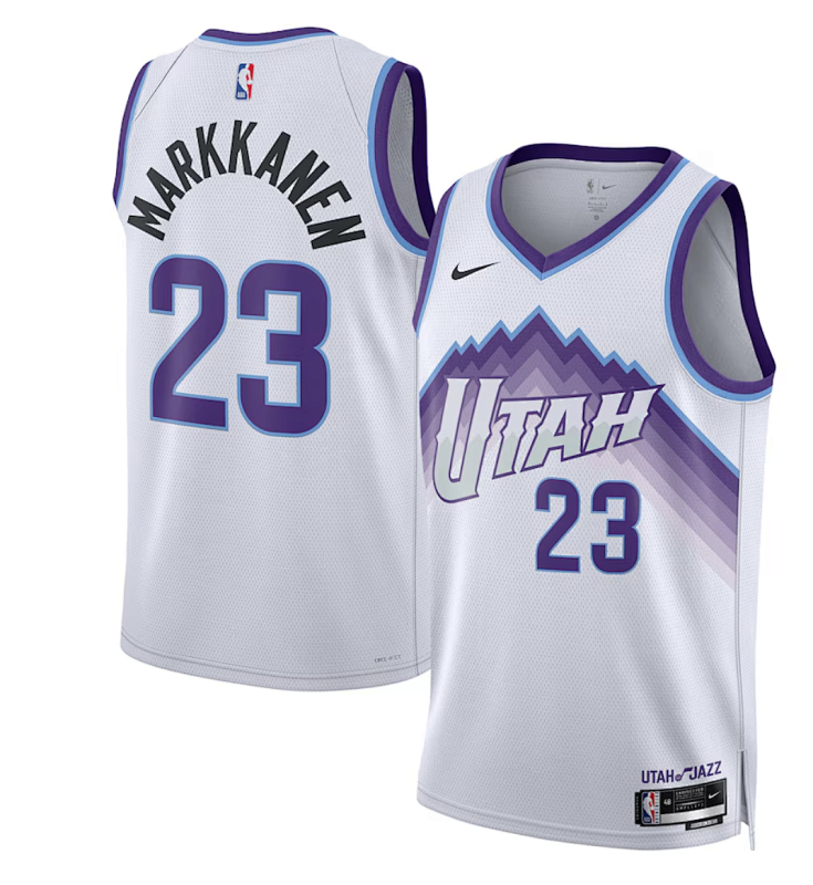 Utah Jazz Jersey S-2XL