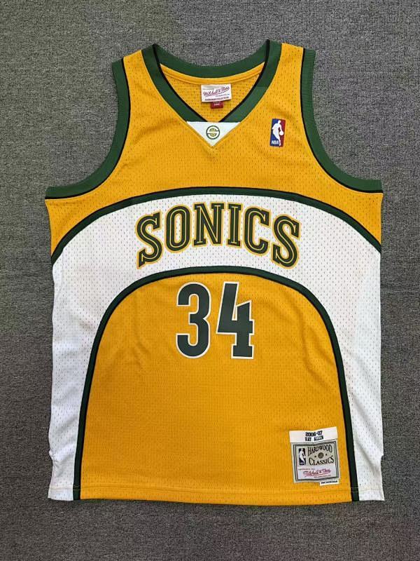 Thunder Retro Jersey S-2XL